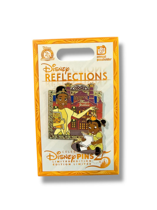 Disney Reflections - 25th Anniversary Pin Trading - Tiana