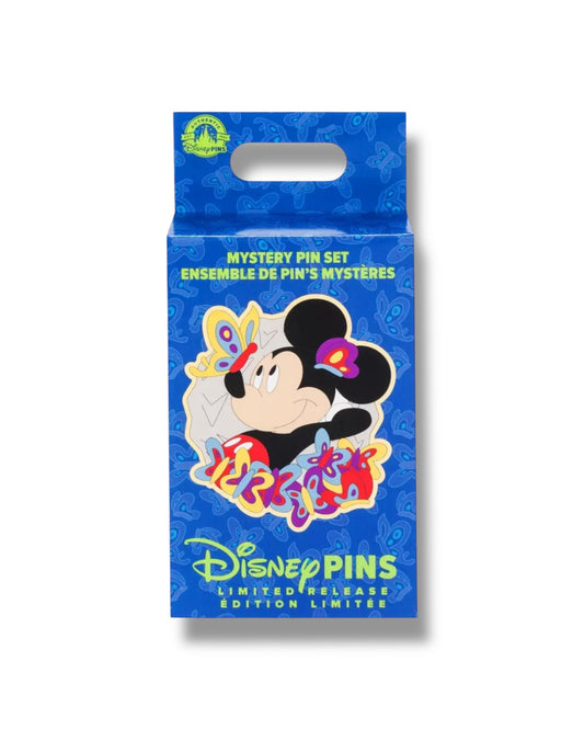 Disney Flower & Garden Mystery Box Pin Set 2025 (Your Choice)