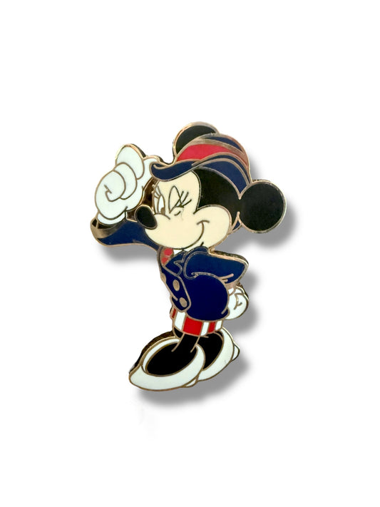 Disney Americana Minnie Patriotic Pin