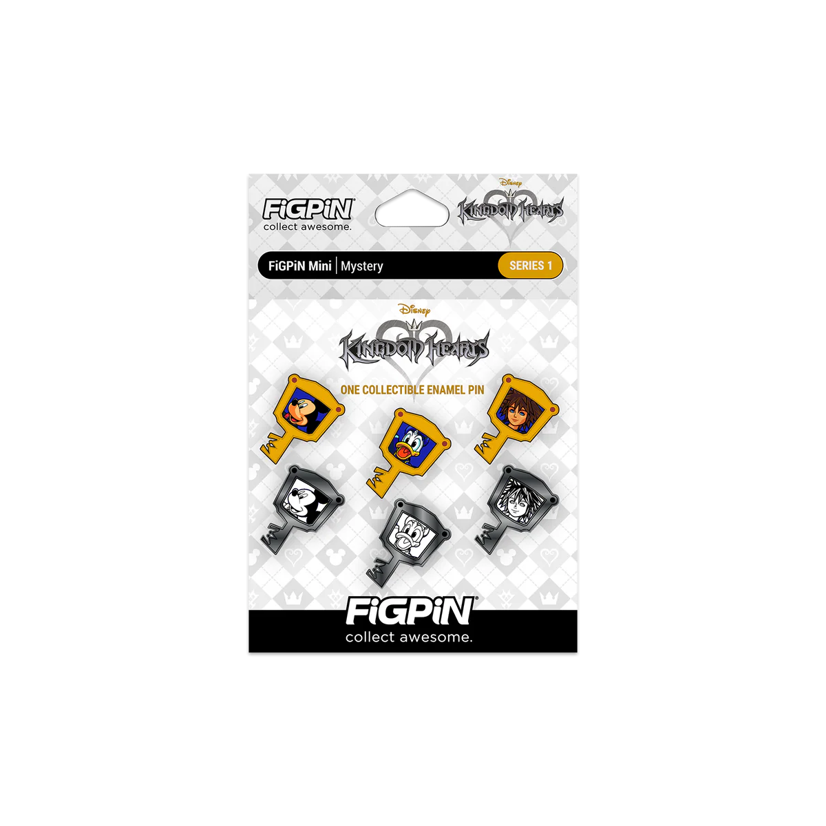 FiGPiN Disney Kingdom Hearts Mystery Mini Series 01