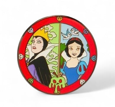 Disney Princess & Villain Duo Blind Box Loungefly Pin - YOUR CHOICE