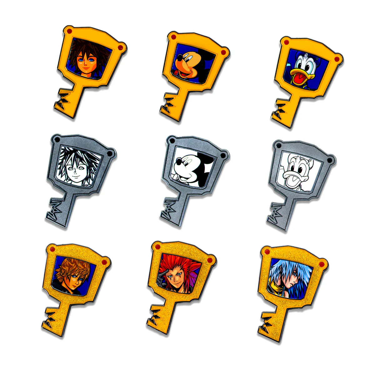 FiGPiN Disney Kingdom Hearts Mystery Mini Series 01