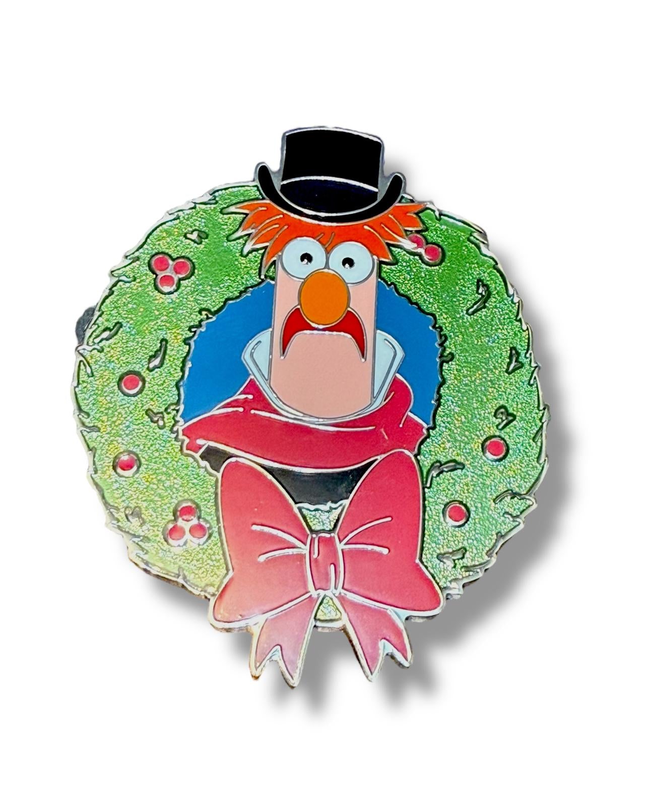 Disney Muppets Christmas Carol Advent Calendar Pin - Beaker