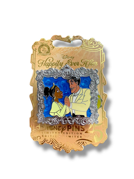 Disney Princess and the Frog Tiana  Happily Ever After Series Pin