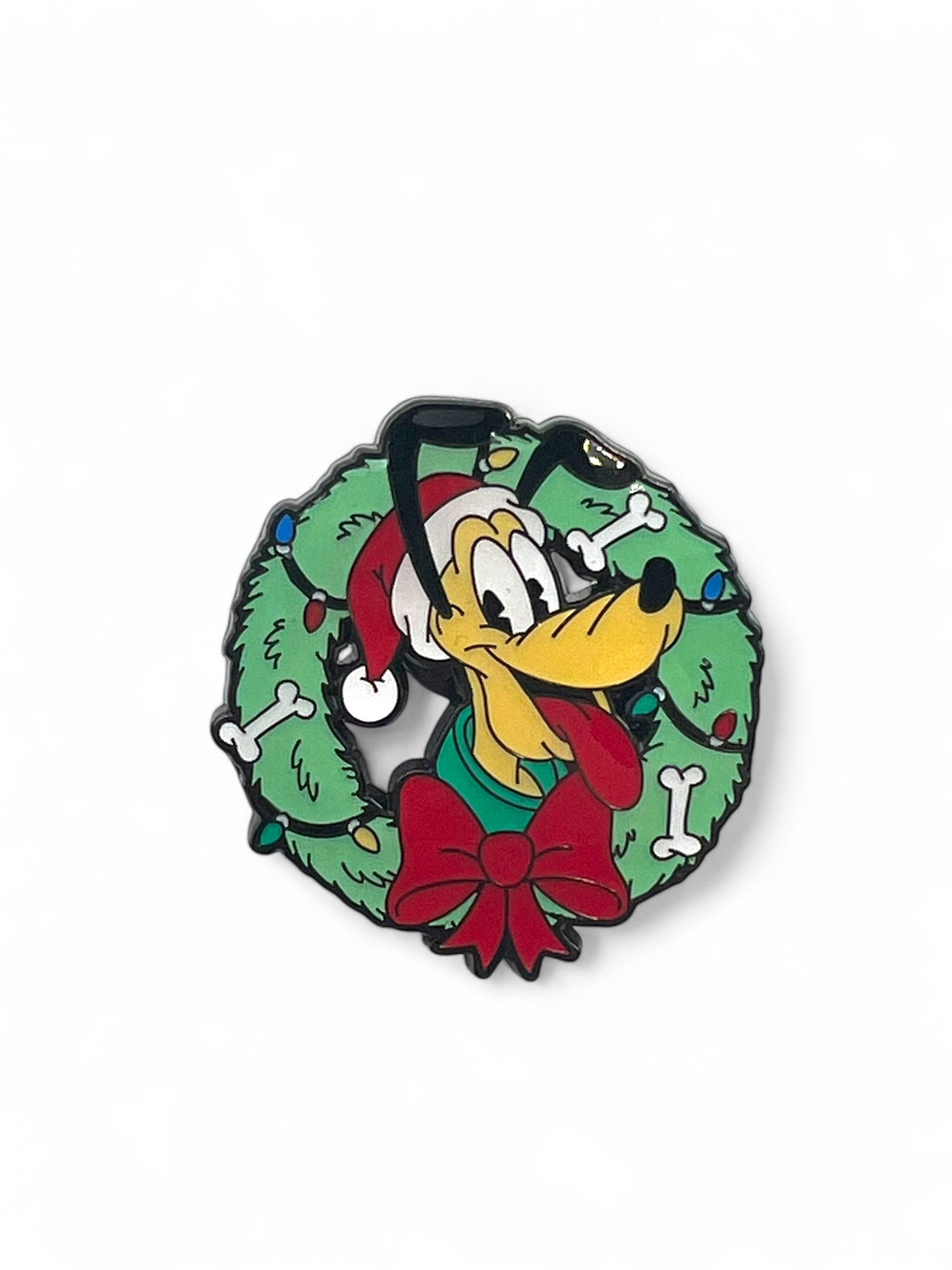 Holiday Wreaths Mickey & Friends Loungefly Pin