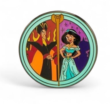 Disney Princess & Villain Duo Blind Box Loungefly Pin - YOUR CHOICE