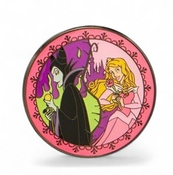 Disney Princess & Villain Duo Blind Box Loungefly Pin - YOUR CHOICE