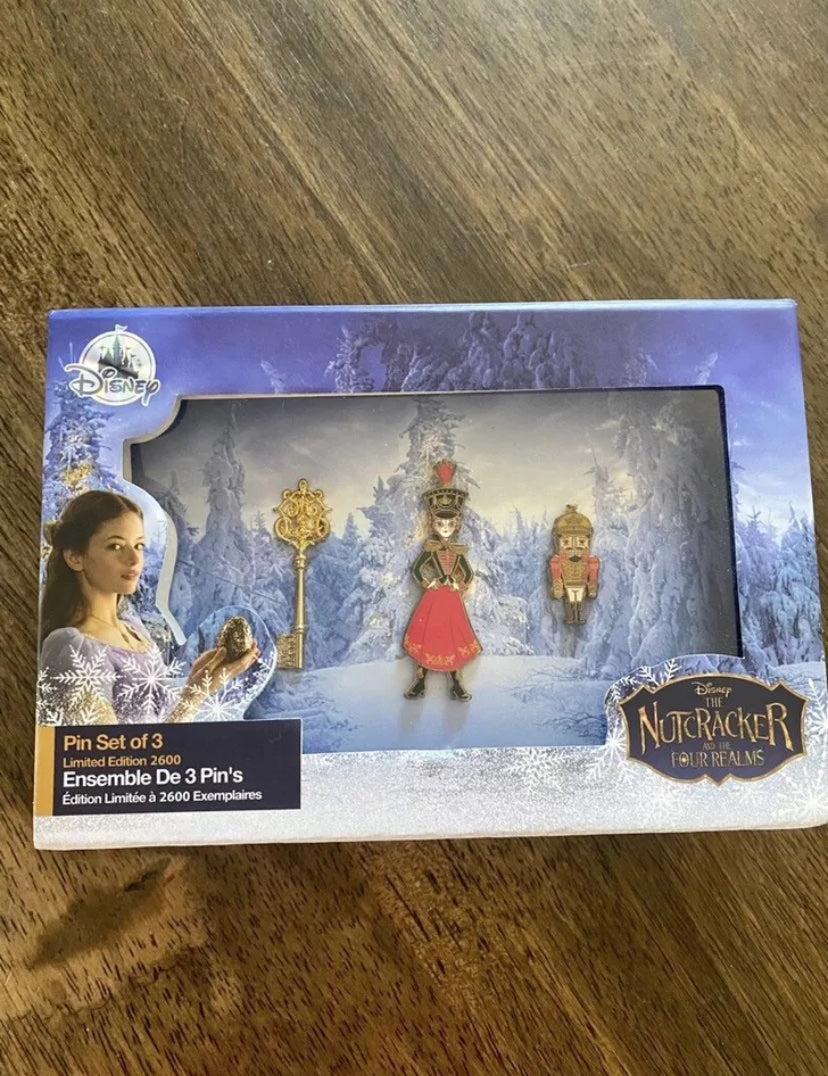 Disney Store The Nutcracker and the Four Realms Limited Edition Pin Set of 2600 - 1