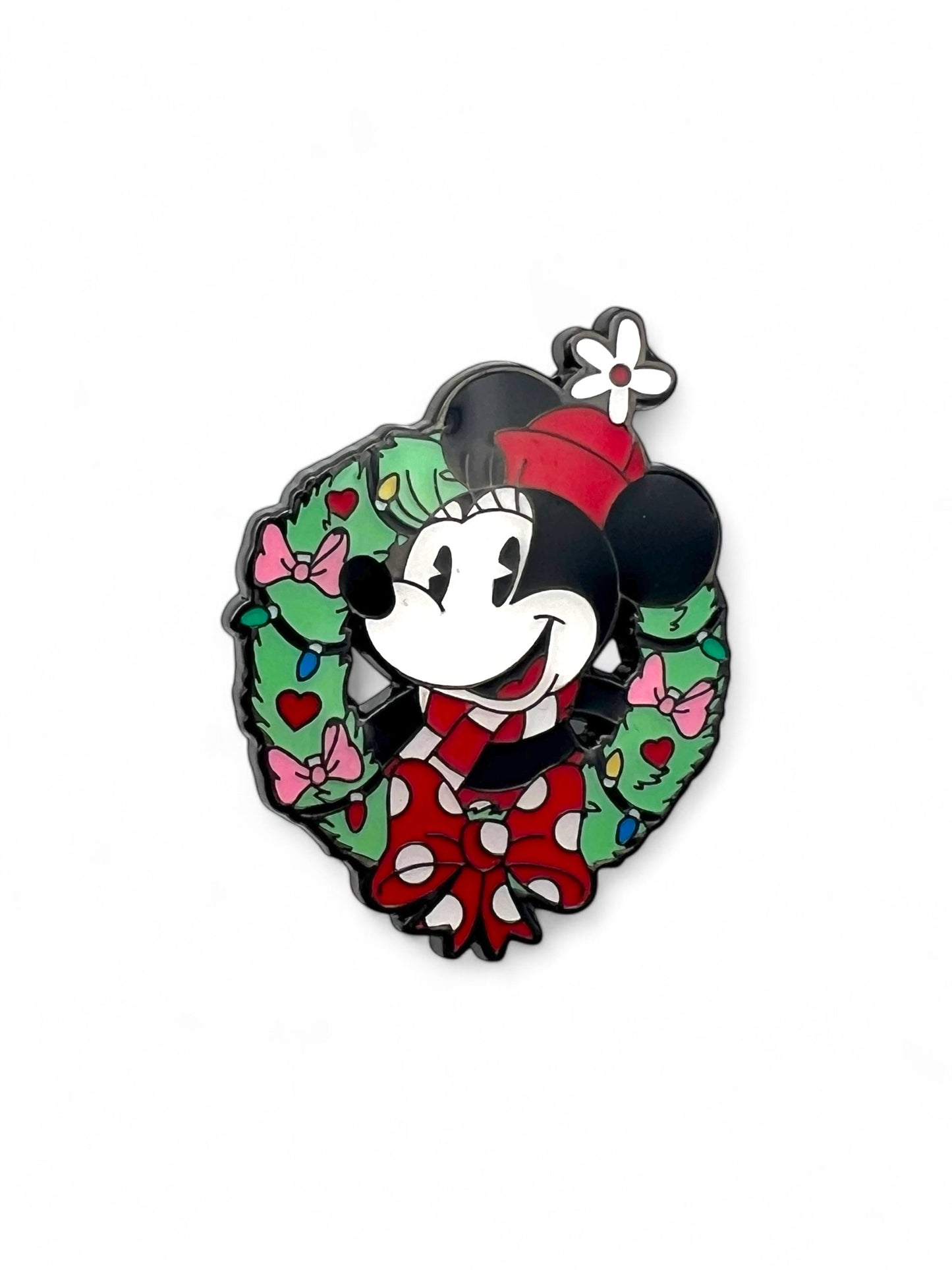 Holiday Wreaths Mickey & Friends Loungefly Pin