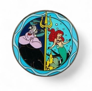 Disney Princess & Villain Duo Blind Box Loungefly Pin - YOUR CHOICE