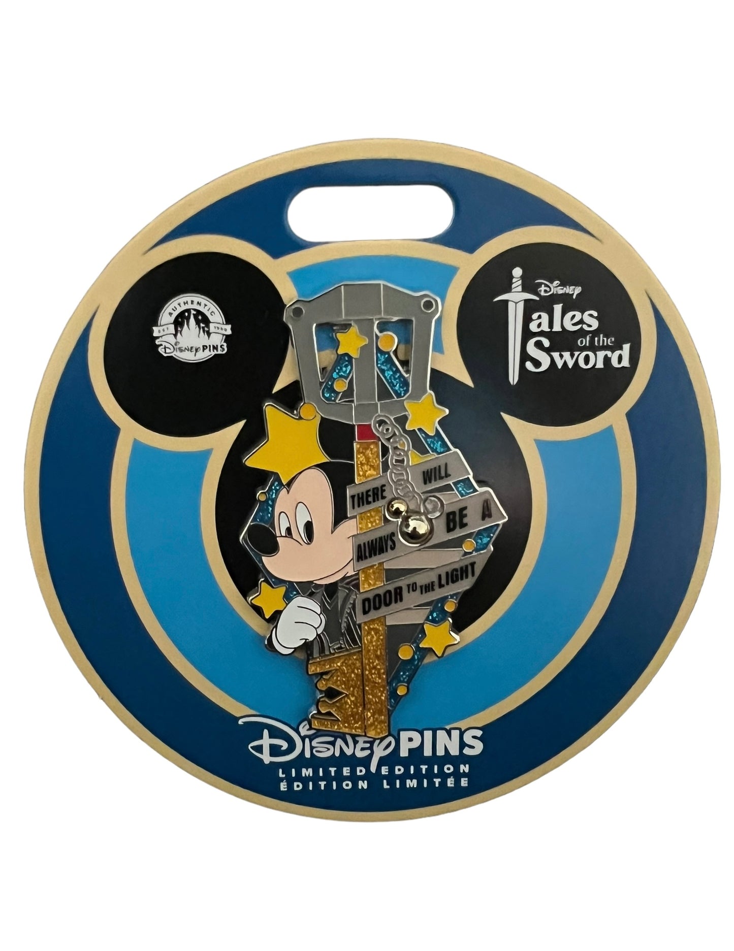 Kingdom Hearts Tales of the Sword Pin