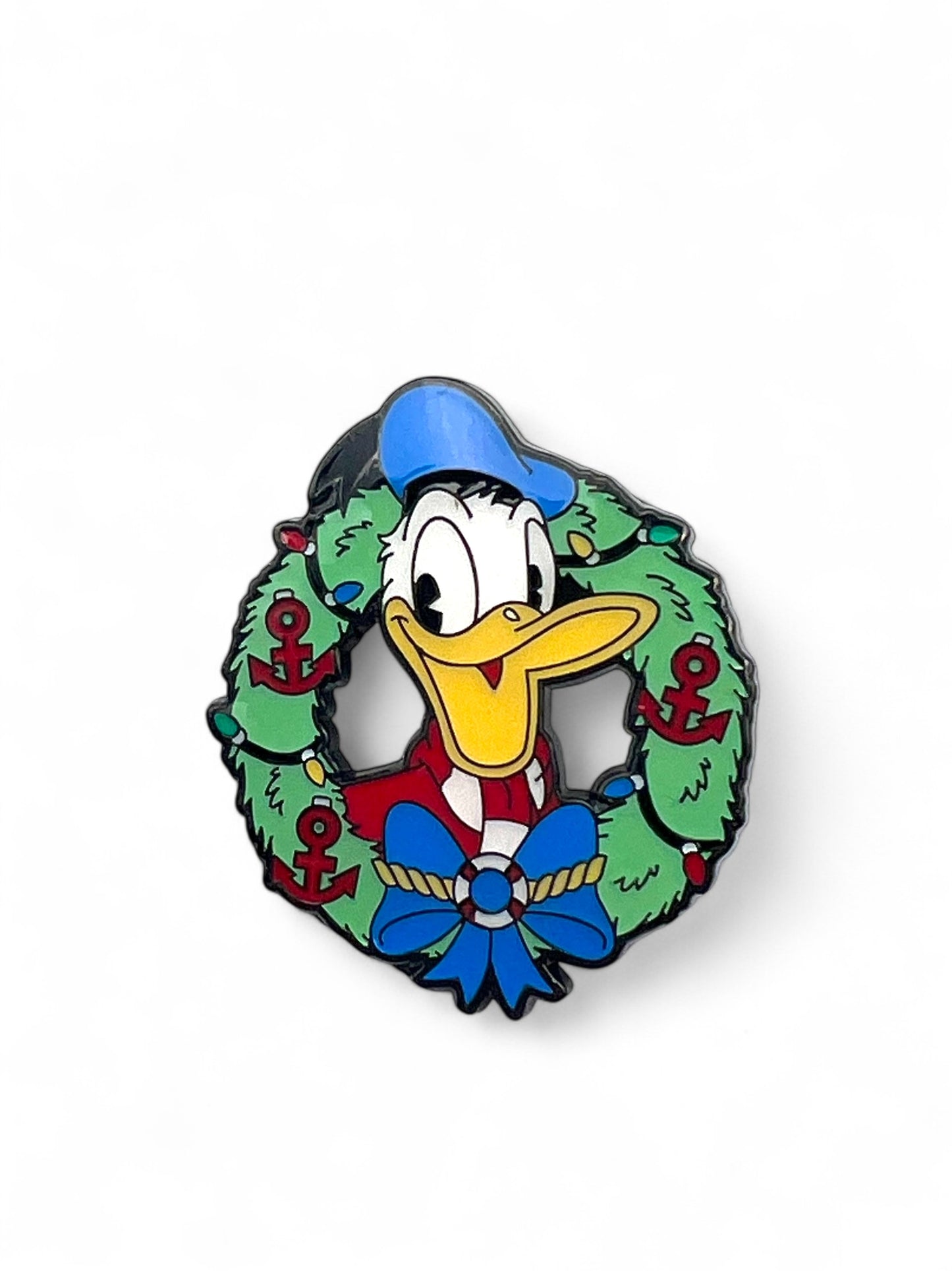 Holiday Wreaths Mickey & Friends Loungefly Pin