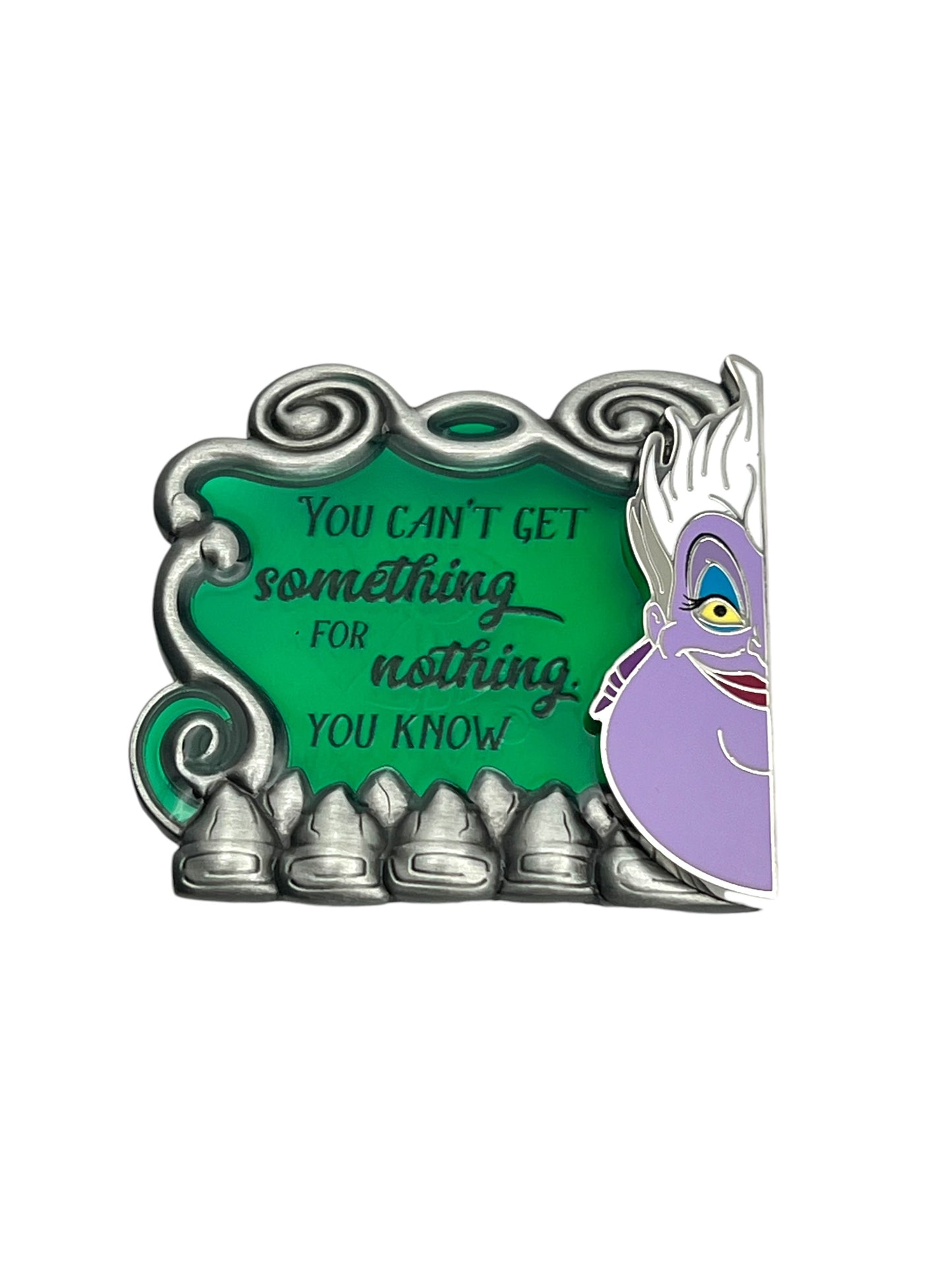 2024 Disney Parks After Dark Vile Words Of Wisdom Mystery Pin LE 450