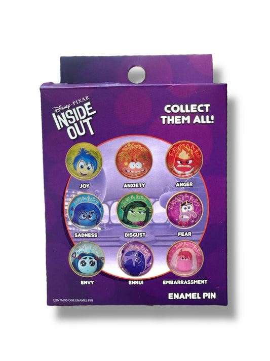 Inside Out 2 Mystery Box Pin (2025)