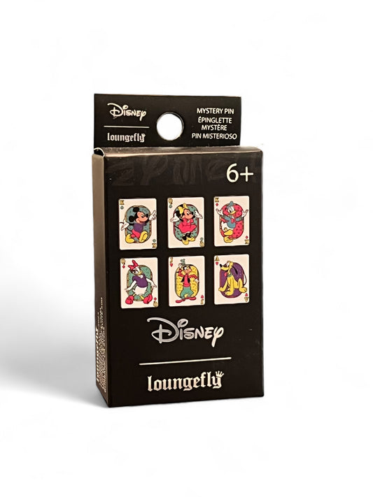 Disney Mickey & Friends Playing Cards Pin