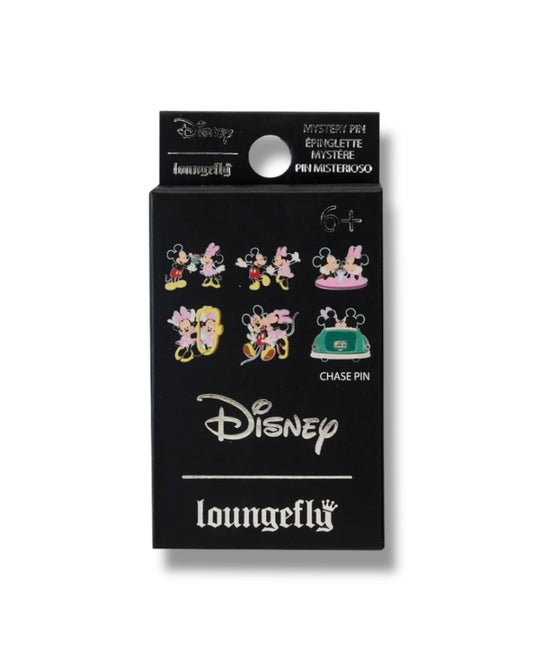 Loungefly Disney Mickey and Minnie Date Night Mystery Box Pins