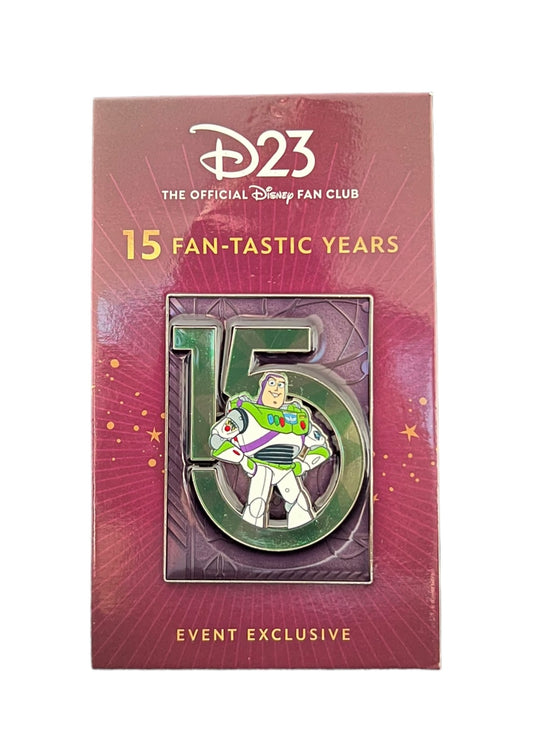 Buzz Light Year D23 Exclusive Pin