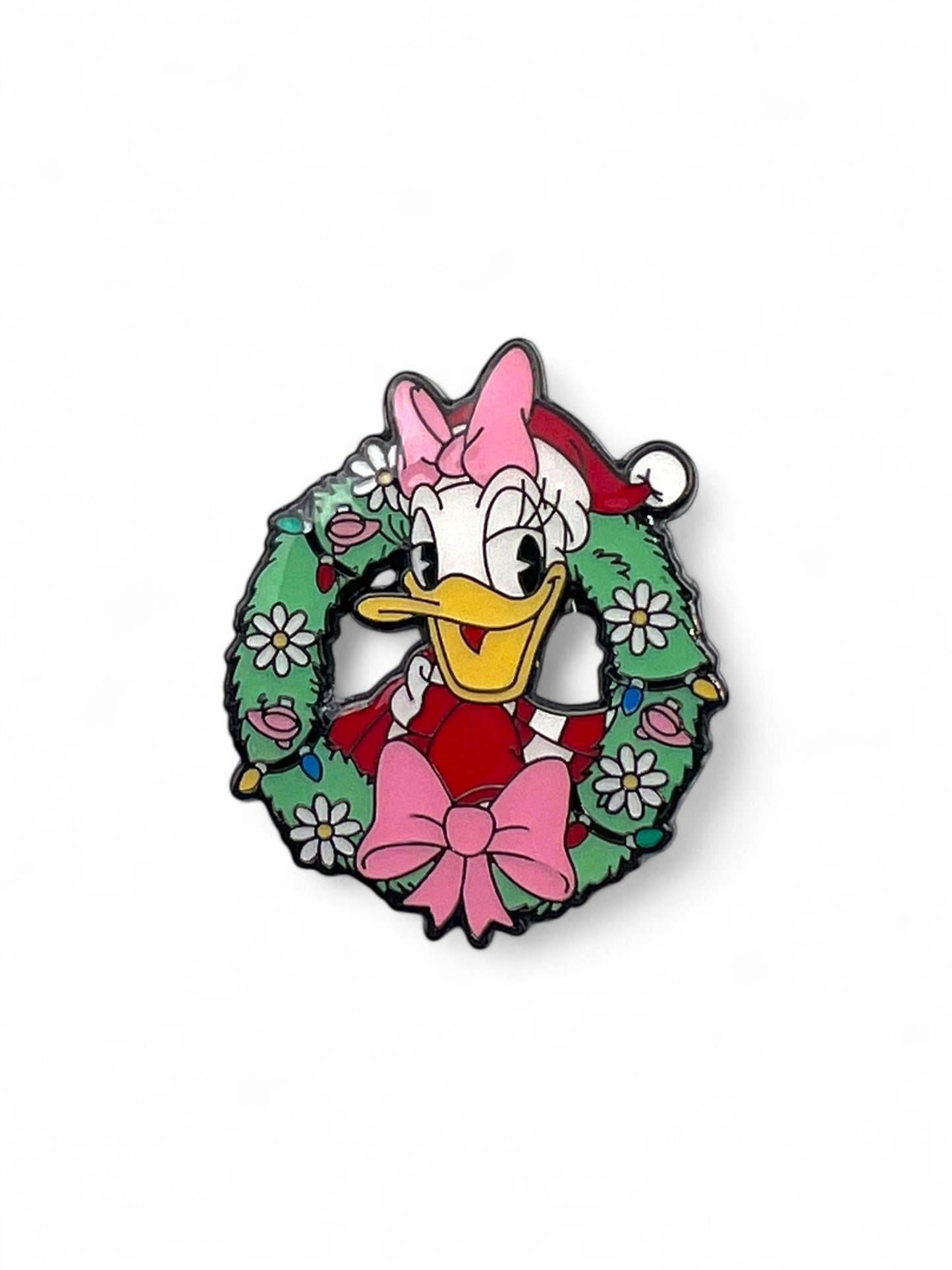 Holiday Wreaths Mickey & Friends Loungefly Pin