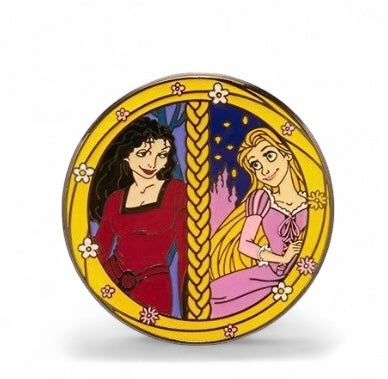 Disney Princess & Villain Duo Blind Box Loungefly Pin - YOUR CHOICE