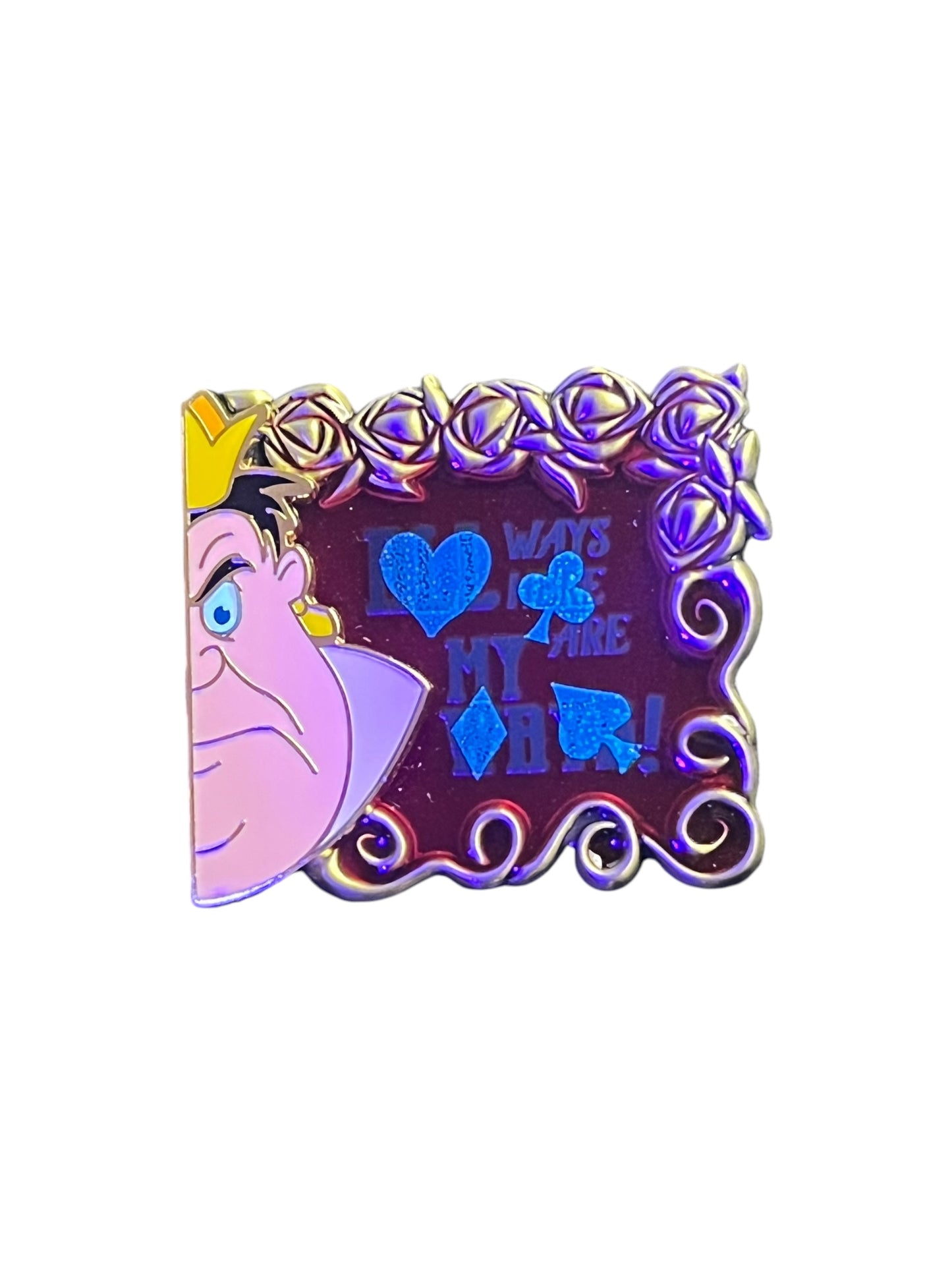 2024 Disney Parks After Dark Vile Words Of Wisdom Mystery Pin LE 450