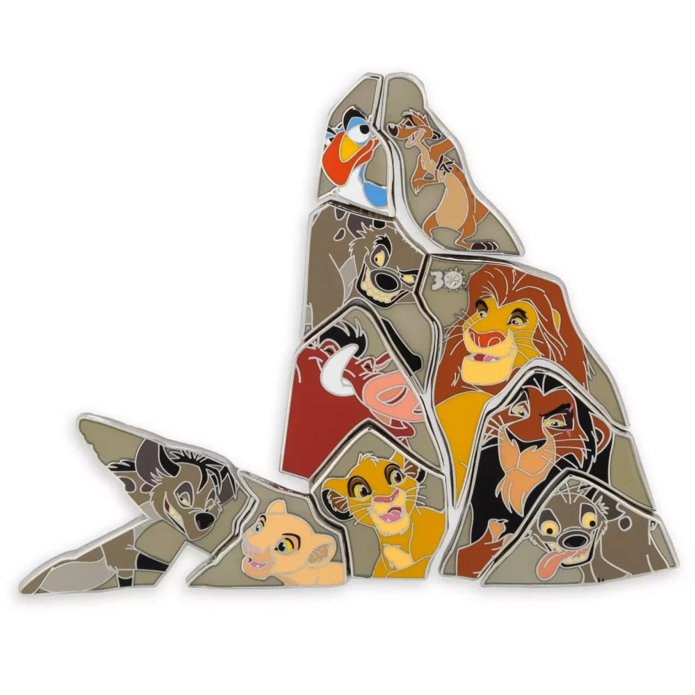 Lion King Puzzle Mystery Blind Box Pin