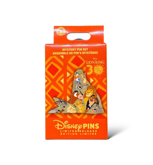 Lion King Puzzle Mystery Blind Box Pin