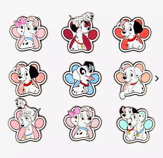 FiGPiN Disney 101 Dalmatians Mini Series 01