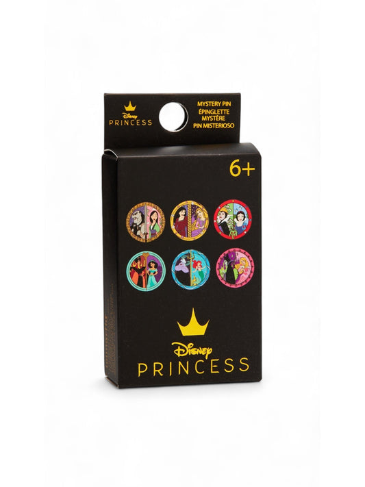 Disney Princess & Villain Duo Blind Box Loungefly Pin - YOUR CHOICE