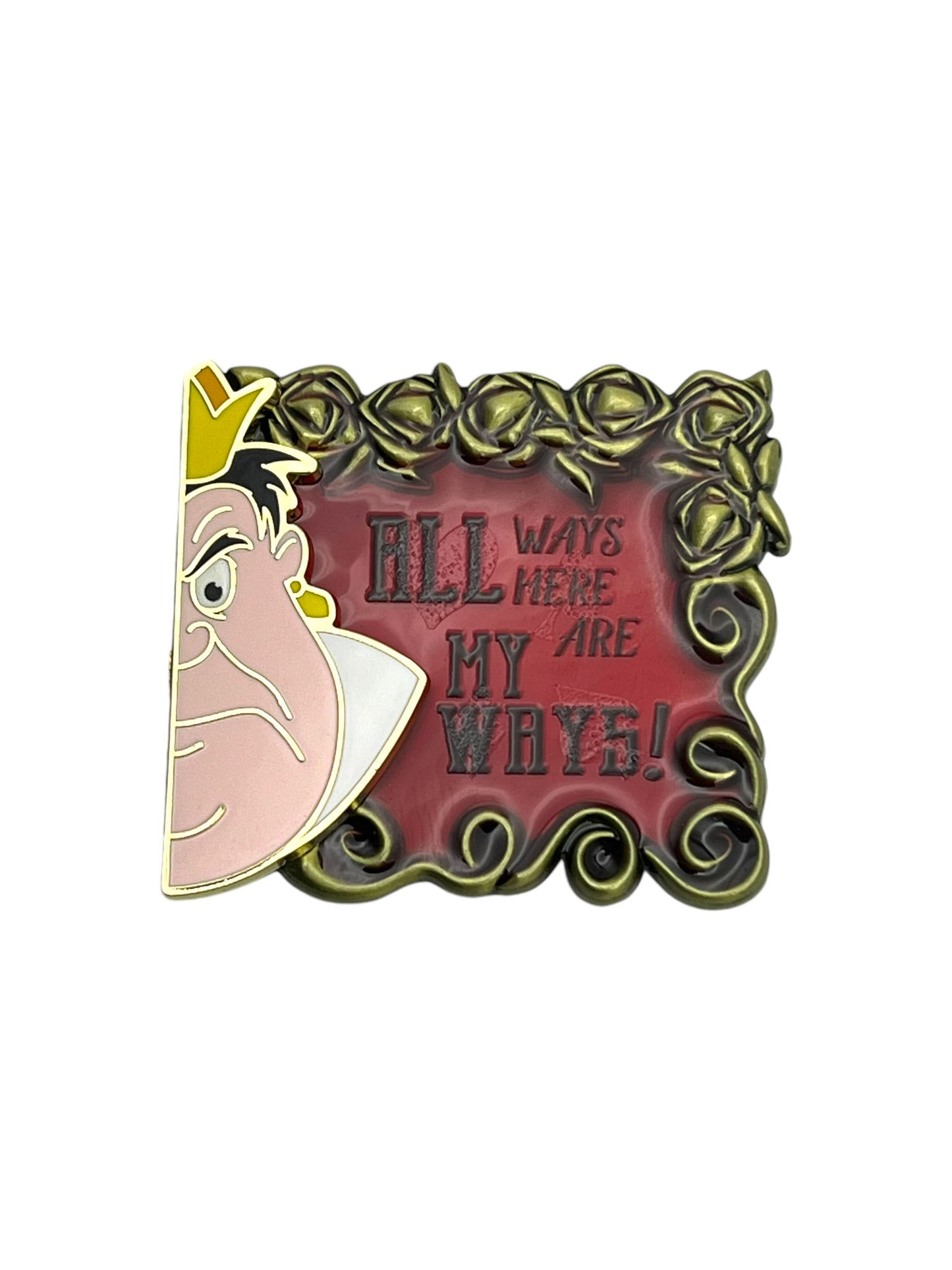 2024 Disney Parks After Dark Vile Words Of Wisdom Mystery Pin LE 450