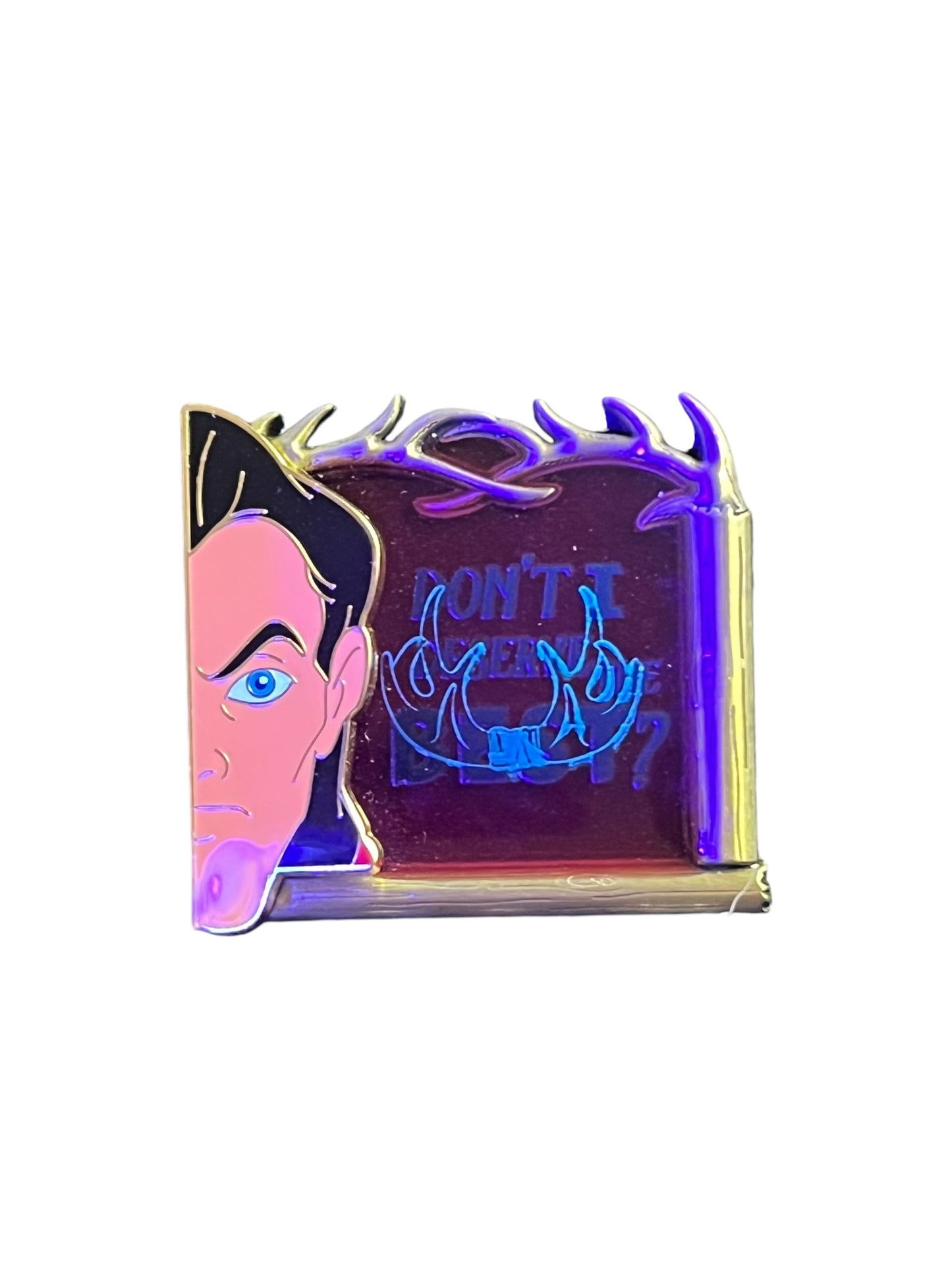 2024 Disney Parks After Dark Vile Words Of Wisdom Mystery Pin LE 450