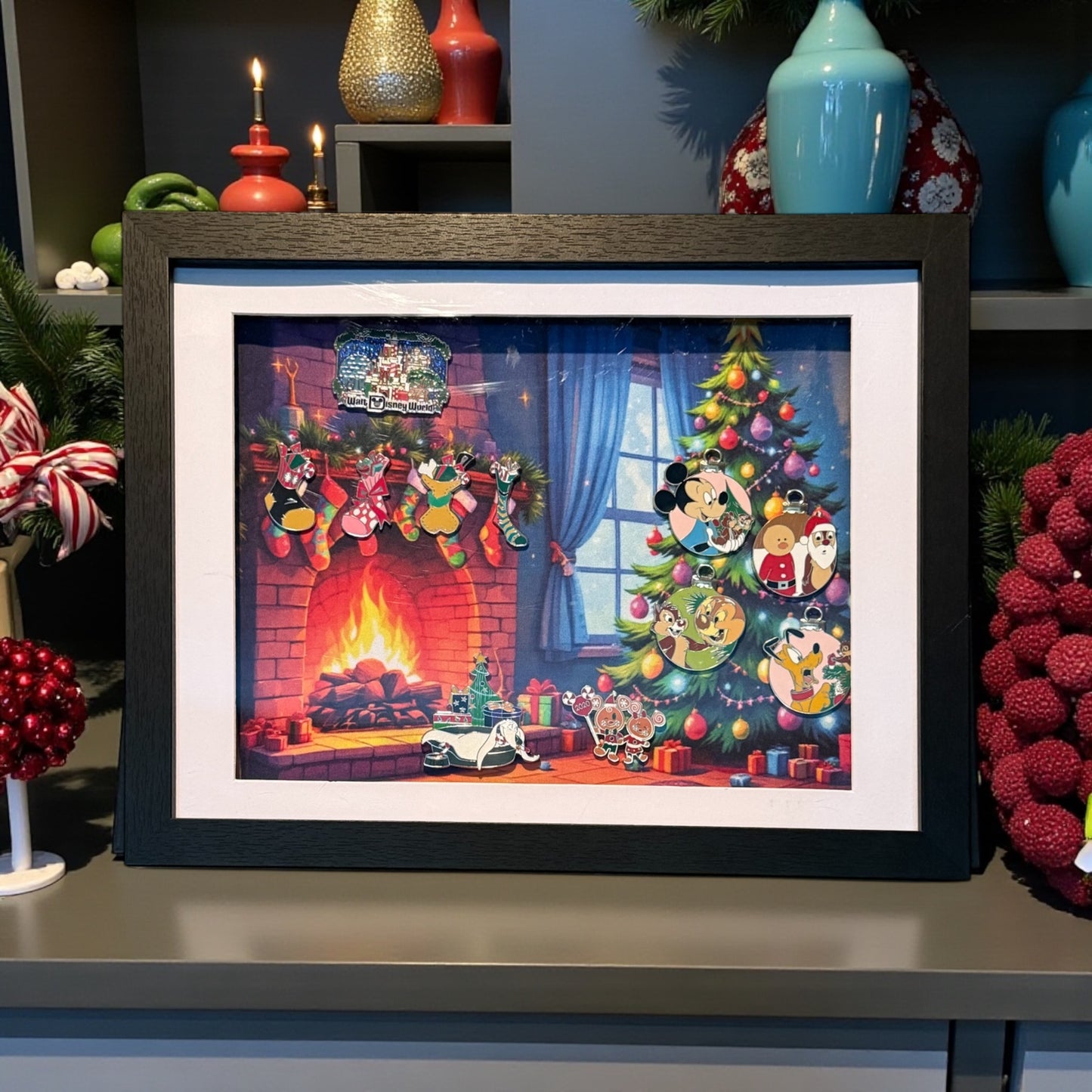 Holiday Tree & Village Square Double-Sided Scene Sleeve™