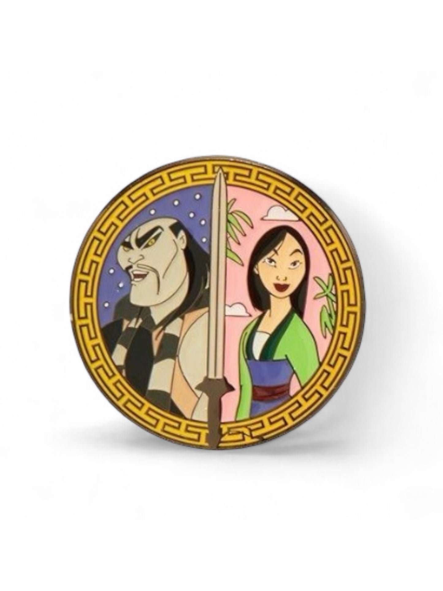 Disney Princess & Villain Duo Blind Box Loungefly Pin - YOUR CHOICE