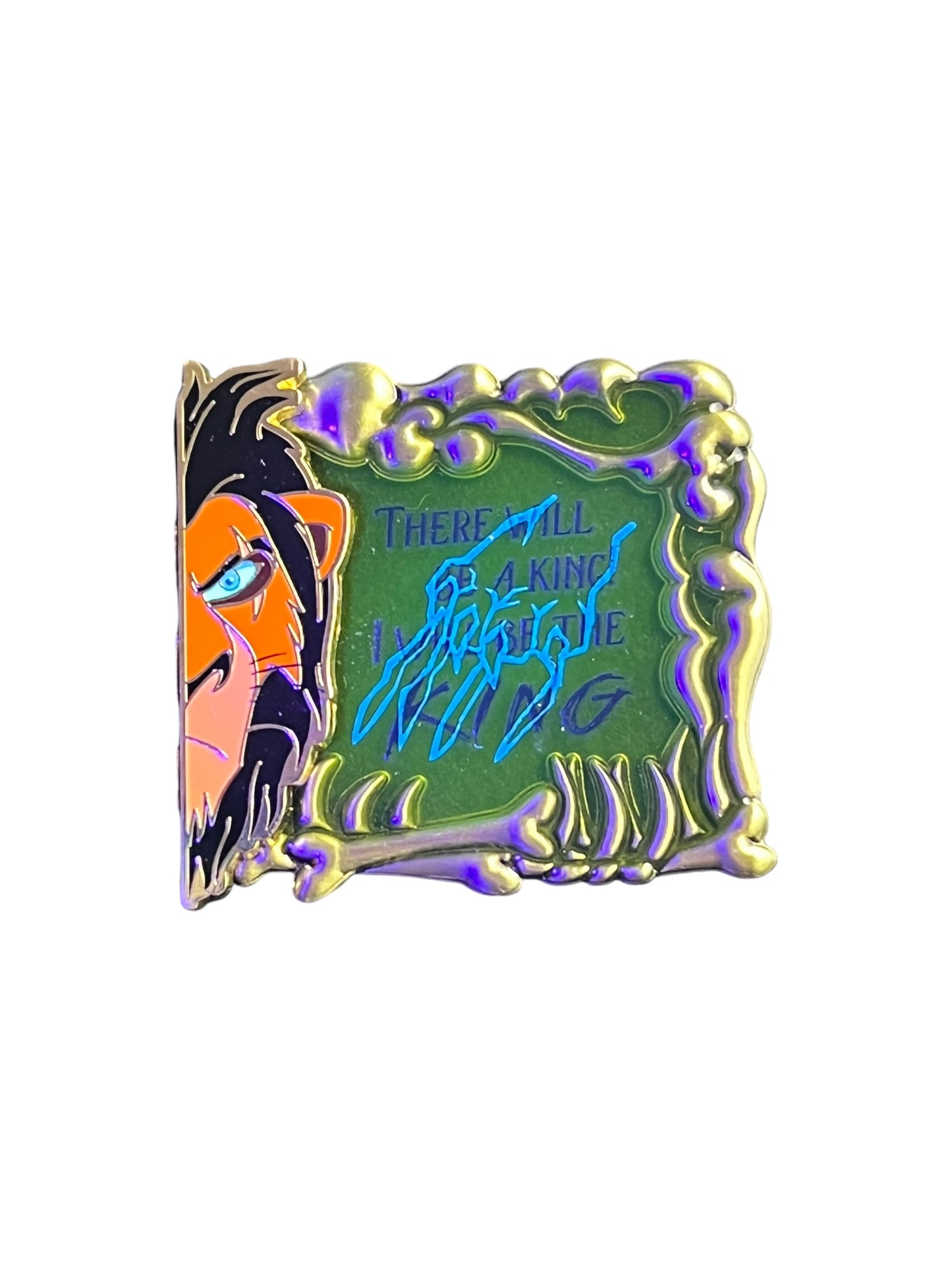 2024 Disney Parks After Dark Vile Words Of Wisdom Mystery Pin LE 450