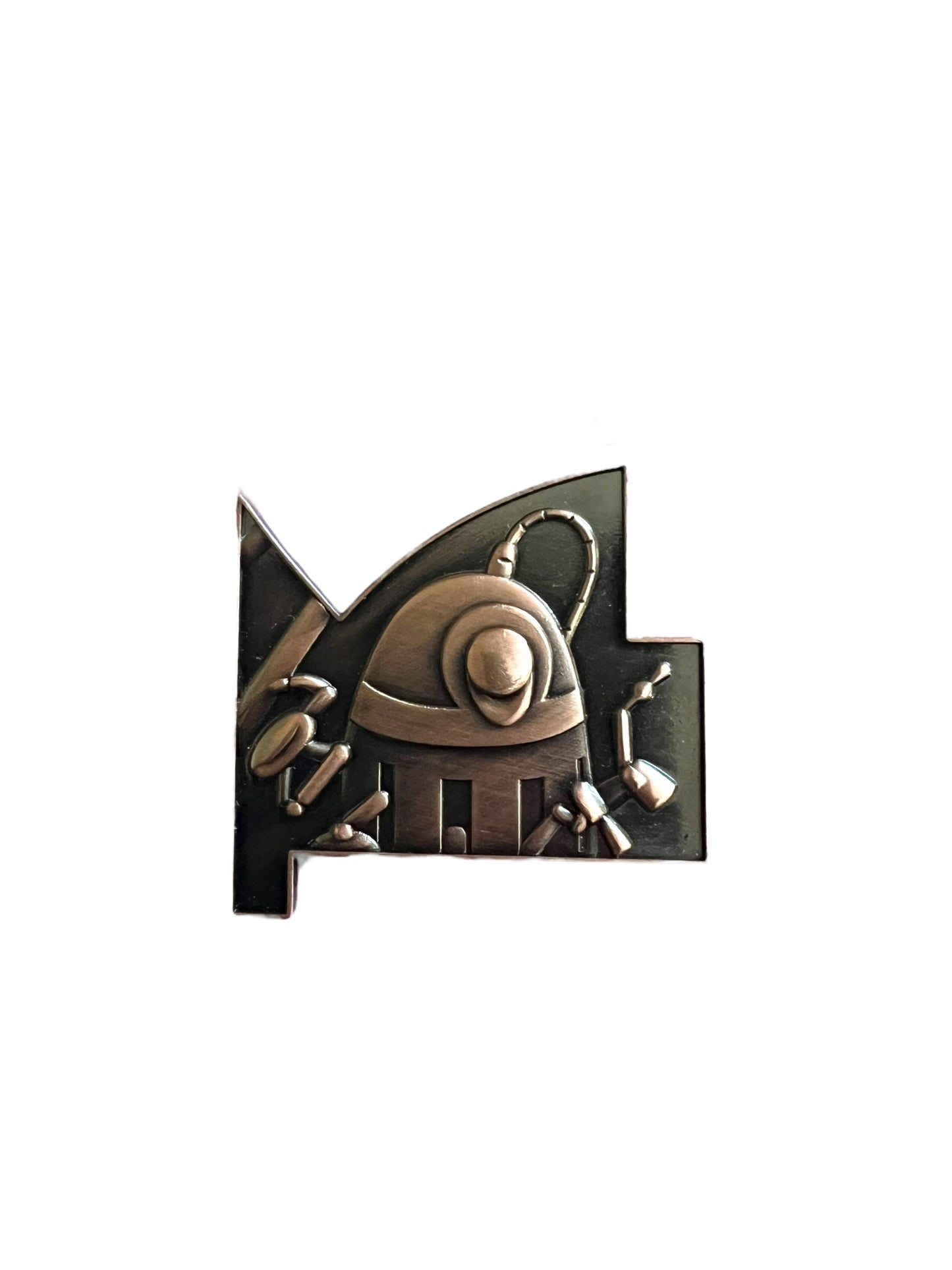 Wall-E Boot Puzzle Pin