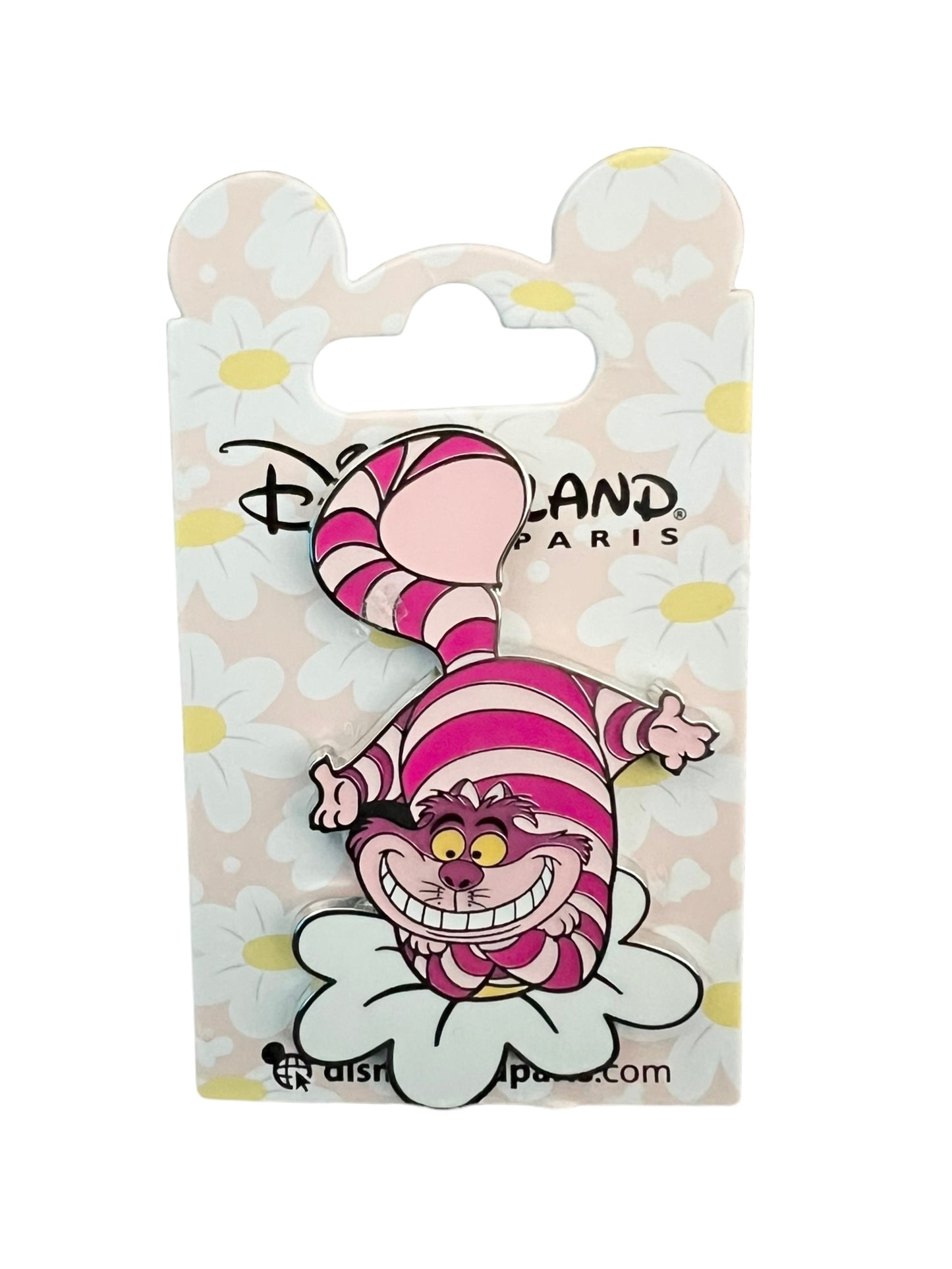 Alice in Wonderland Cheshire DLP Pin