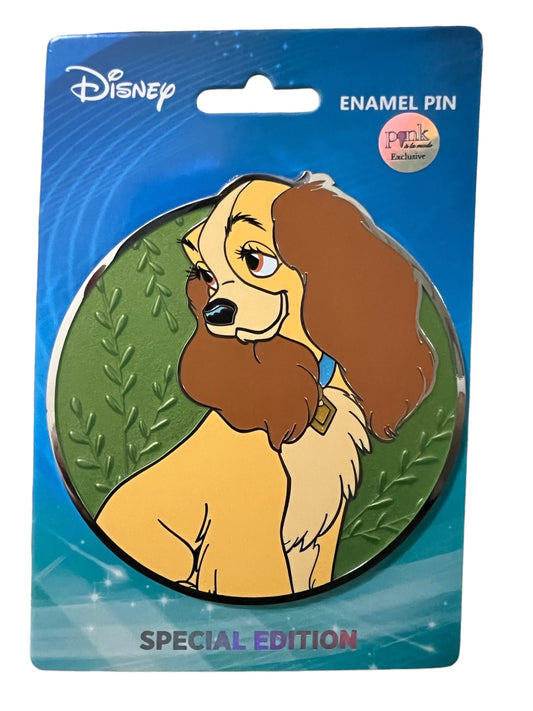 Disney Lady and the Tramp - PALM LE 300 Pin