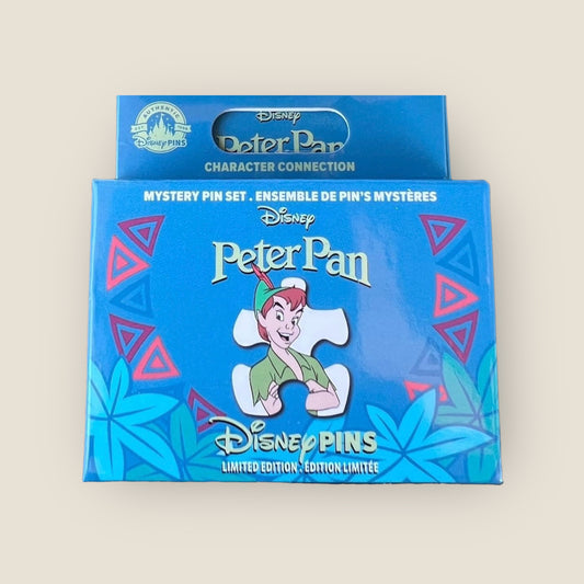 Peter Pan Character Connection Mystery LE 550 Puzzle Pins - YOUR CHOICE