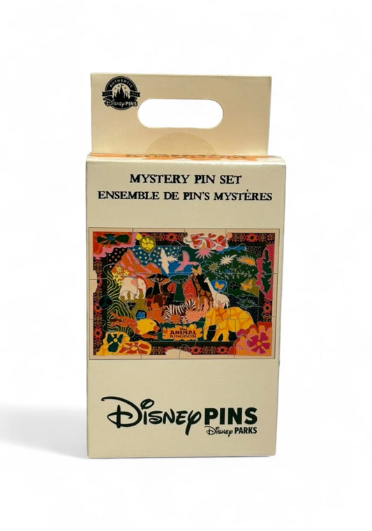 Animal Kingdom Puzzle Pin Set