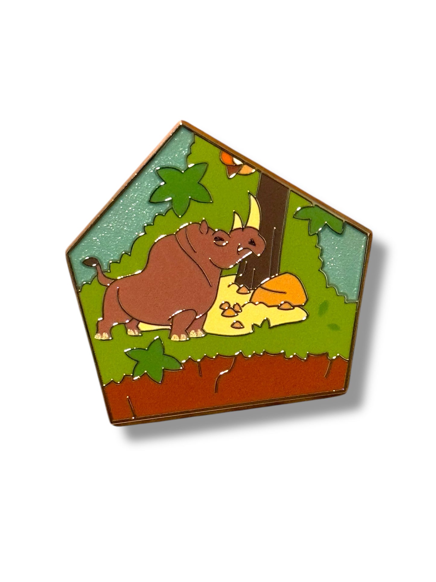 Disney Jungle Cruise Puzzle Mystery Pin 25 Years - Disneyland