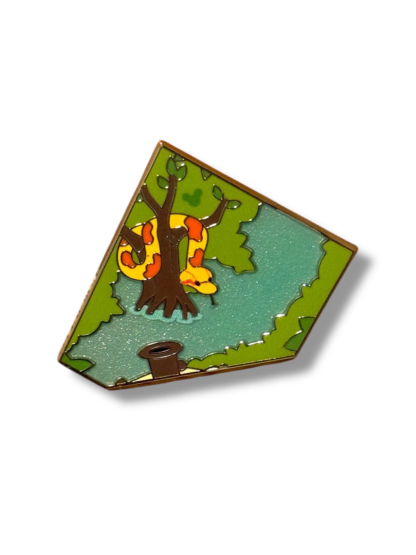 Disney Jungle Cruise Puzzle Mystery Pin 25 Years - Disneyland