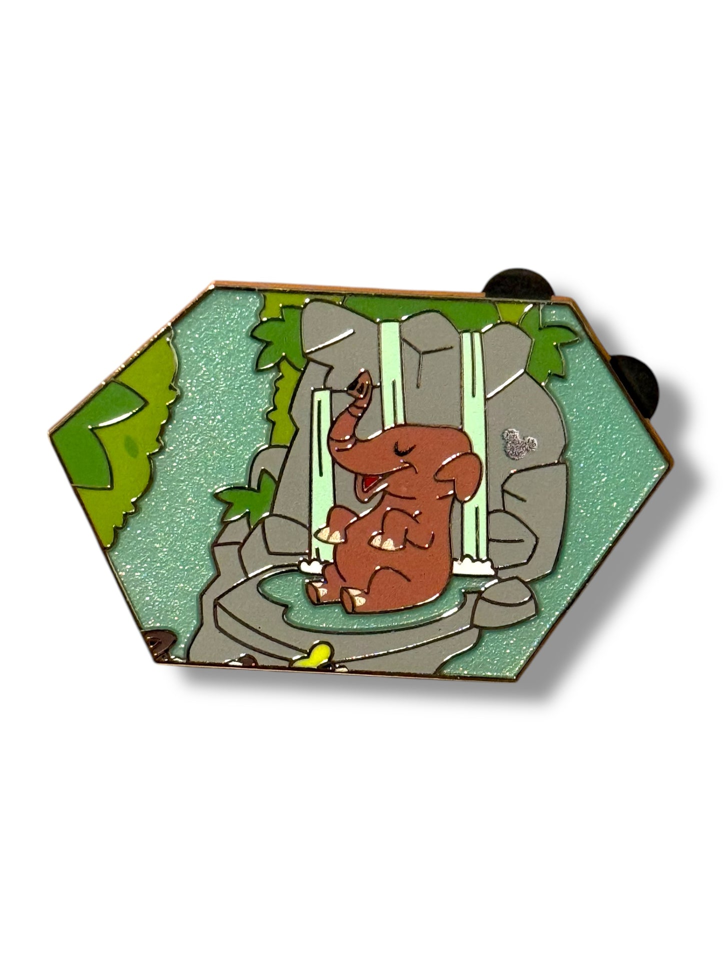 Disney Jungle Cruise Puzzle Mystery Pin 25 Years - Disneyland