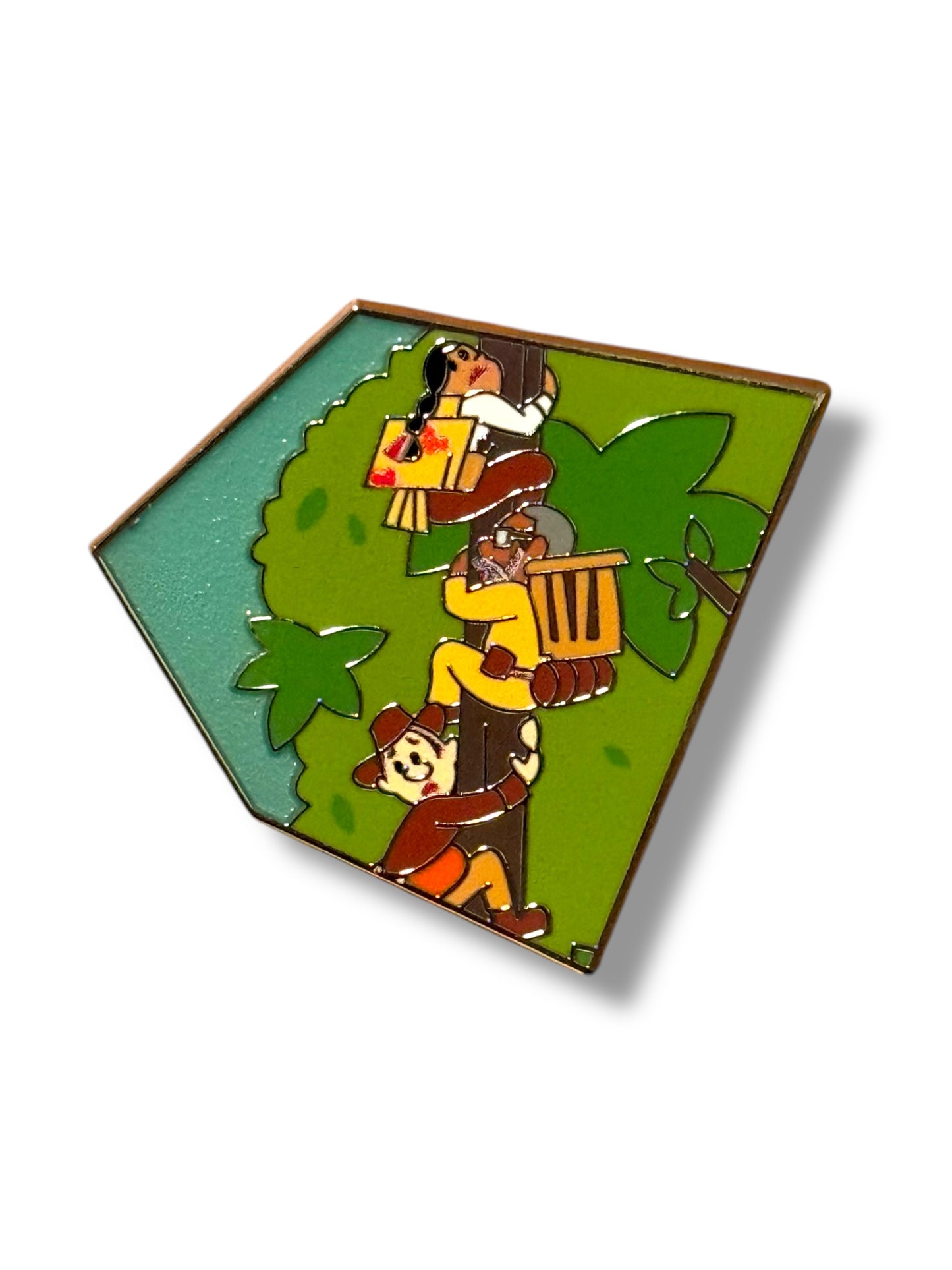 Disney Jungle Cruise Puzzle Mystery Pin 25 Years - Disneyland