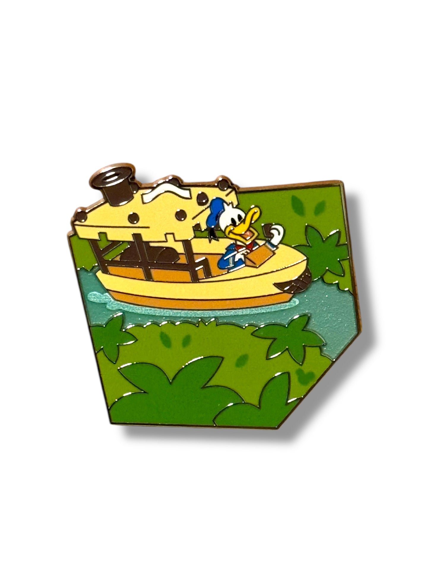 Disney Jungle Cruise Puzzle Mystery Pin 25 Years - Disneyland