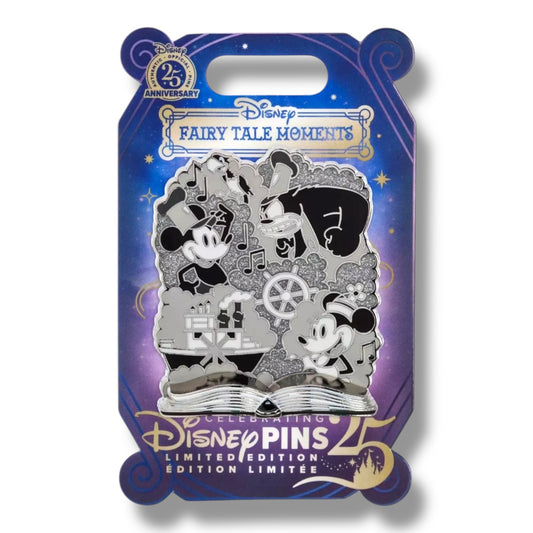 Disney Fairy Tale Moments Steamboat Willie LE 2250 Pin