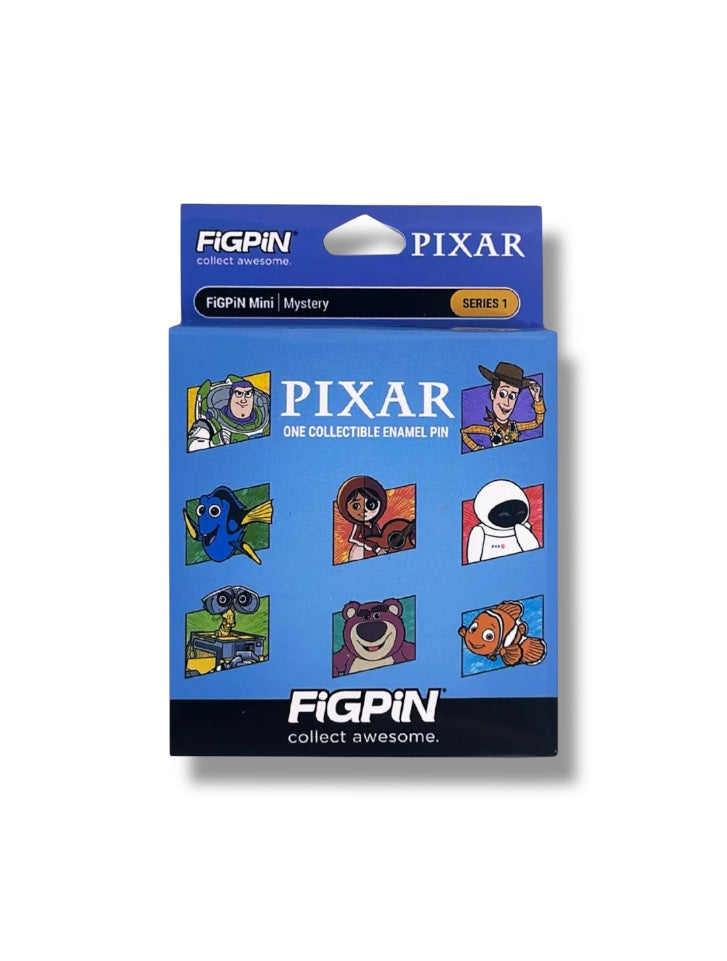 Pixar All Stars Figpin Mystery Box Pins (Your Choice)