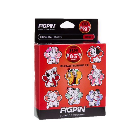 FiGPiN Disney 101 Dalmatians Mini Series 01