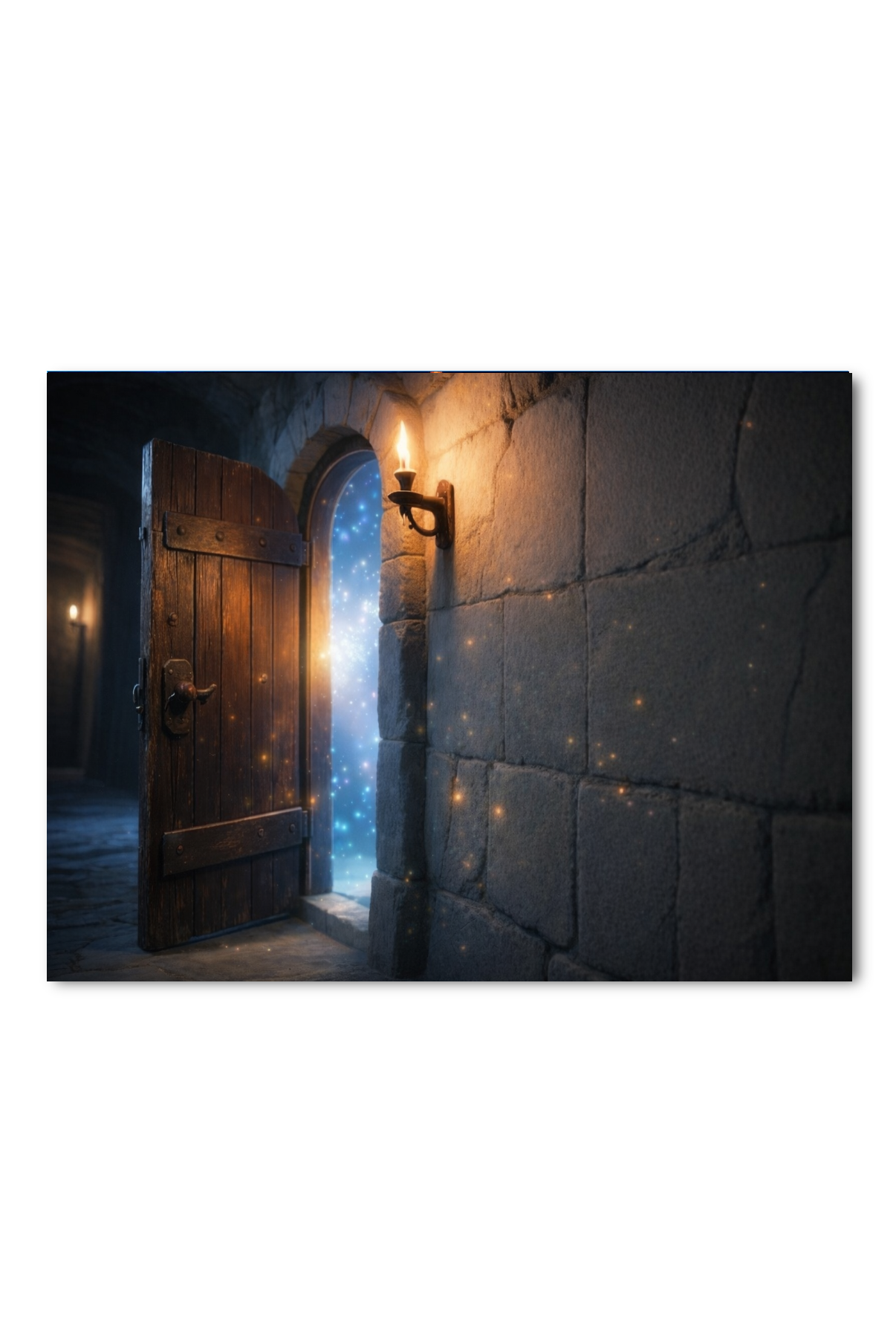 Cathedral of Light / Portal Beyond  Double-Sided Scene Sleeve™