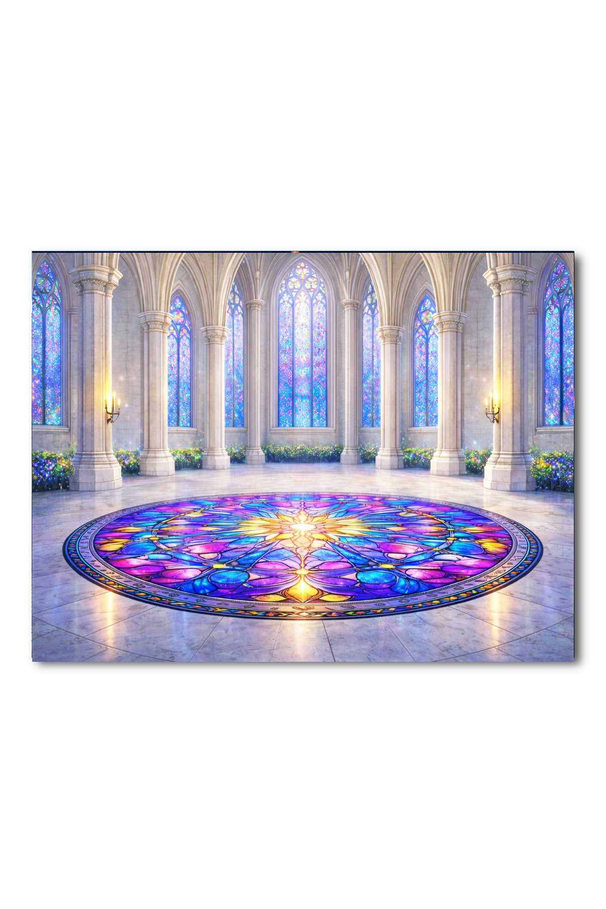 Cathedral of Light / Portal Beyond  Double-Sided Scene Sleeve™