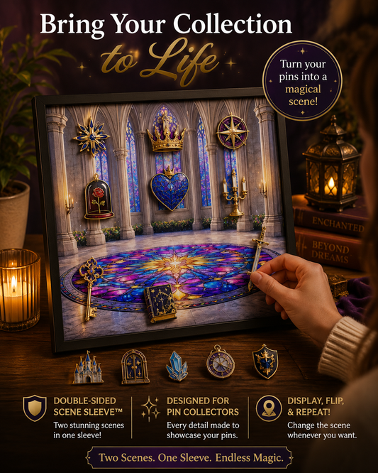 Cathedral of Light / Portal Beyond  Double-Sided Scene Sleeve™