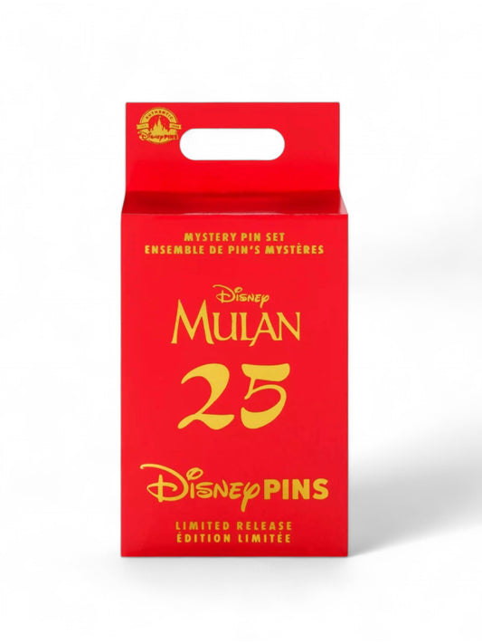 Mulan Sword Puzzle Mystery Pins